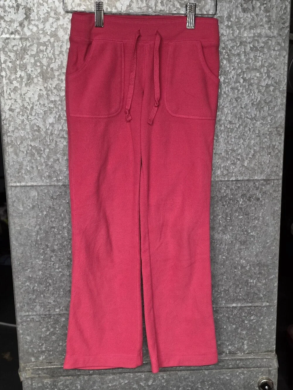 Old Navy Pink Fleece Lounge Pants Girls Medium 8